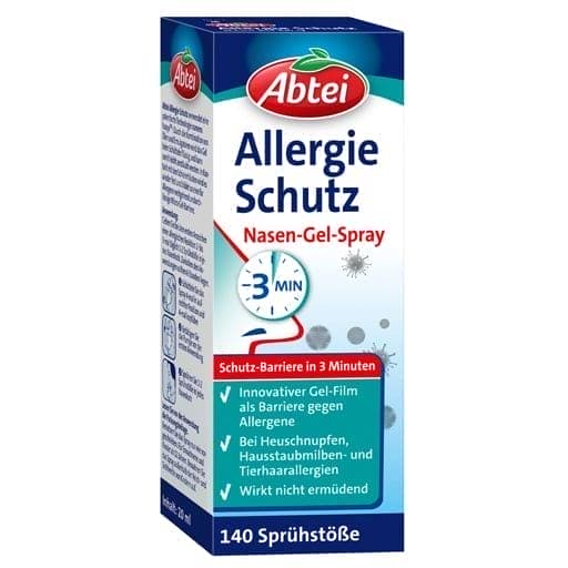 Allergy Protection Nasal Gel Spray - UKDorf