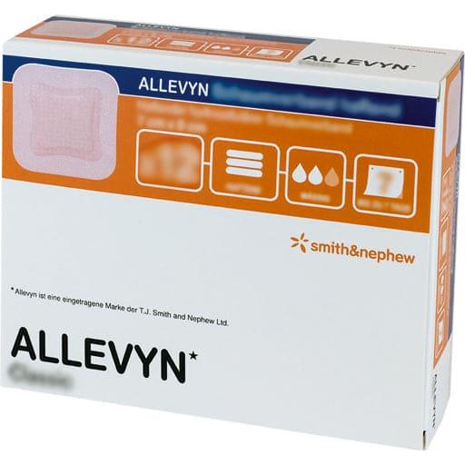 ALLEVYN foam dressing 7x8 cm adhesive - UKDorf