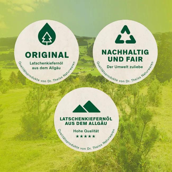Allgäu mountain pine callus remover mask plus - UKDorf