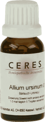Allium ursinum mother tincture, CERES - UKDorf
