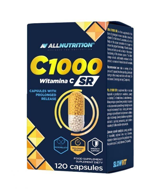 ALLNUTRITION C 1000 SR 120 capsules - UKDorf