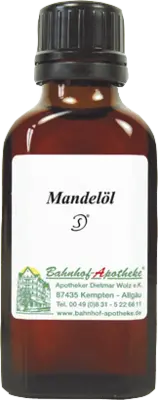 ALMOND OIL - UKDorf