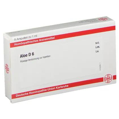 ALOE D 6 ampoules - UKDorf