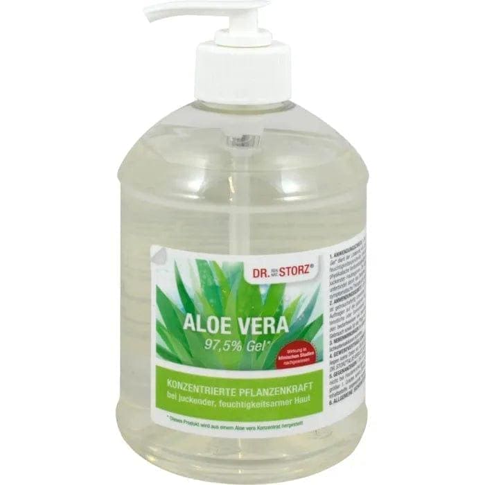 ALOE VERA GEL 97.5% Dr Storz 500 ml - UKDorf