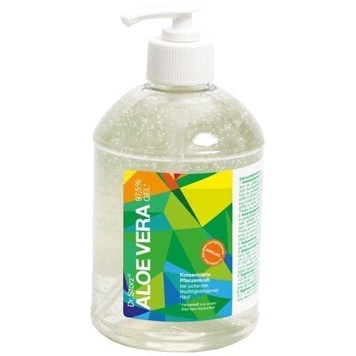 ALOE VERA GEL 97.5% Dr Storz 500 ml - UKDorf