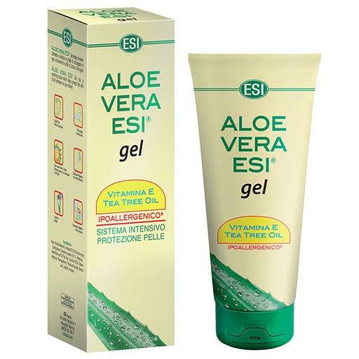 ALOE VERA GEL with vitamin E and organic tea tree oil - UKDorf