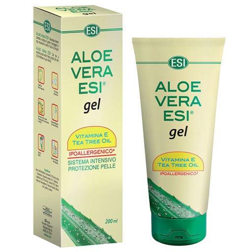 ALOE VERA GEL with vitamin E and organic tea tree oil - UKDorf