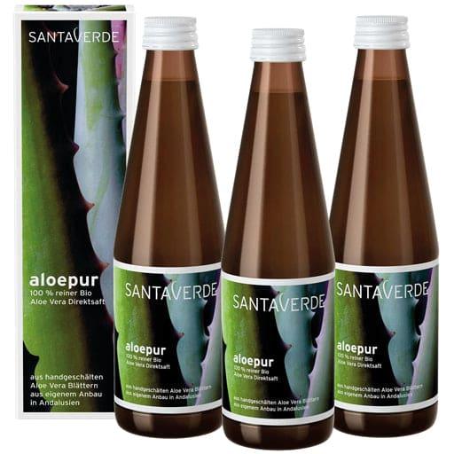 ALOE VERA JUICE 100% organic economy pack - UKDorf