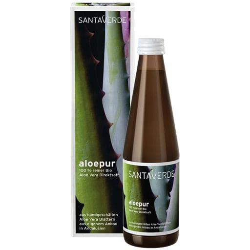 ALOE VERA JUICE 100% organic, Santaverde - Aloe instead of Aqua - UKDorf