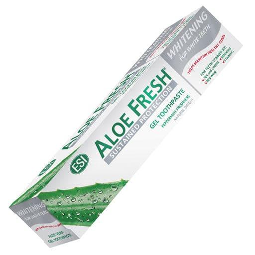 ALOE VERA TOOTHPASTE whitening, GERMANY - UKDorf