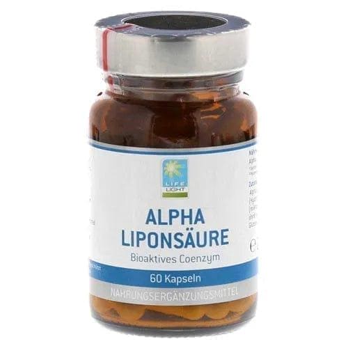 ALPHA LIPOIC ACID 250 mg capsules - UKDorf