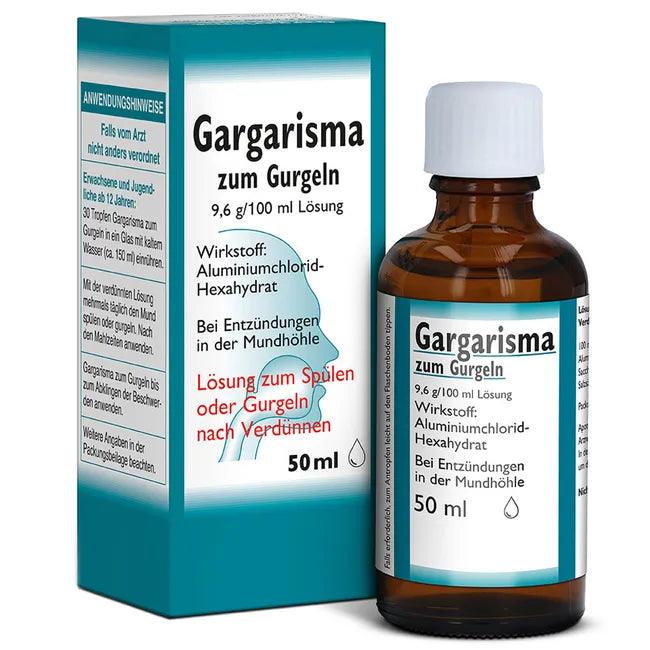 Aluminum chloride hexahydrate, GARGARISMA for gargling liquid - UKDorf