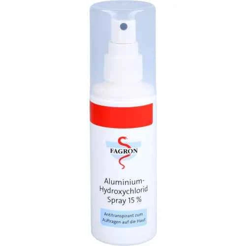 aluminum hydroxychloride for feet