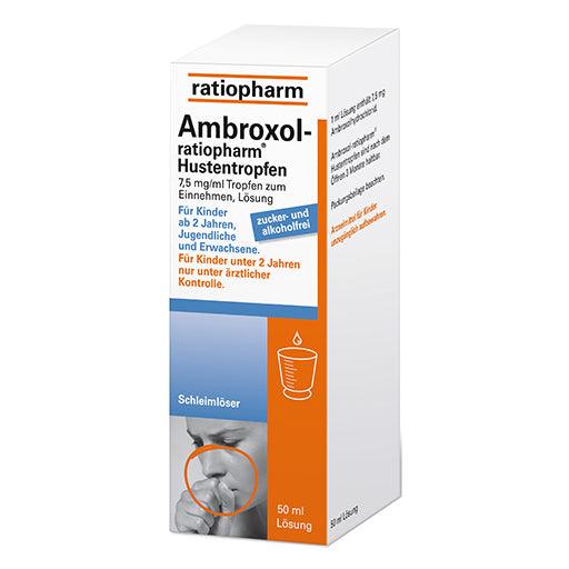 AMBROXOL ratiopharm cough drops - UKDorf