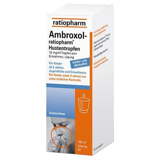 AMBROXOL ratiopharm cough drops - UKDorf