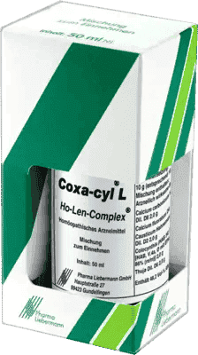 Amenorrhea, rheumatism, enuresis, COXA-CYL L Ho-Len-Complex Drops - UKDorf