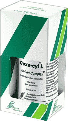 Amenorrhea, rheumatism, enuresis, COXA-CYL L Ho-Len-Complex Drops - UKDorf