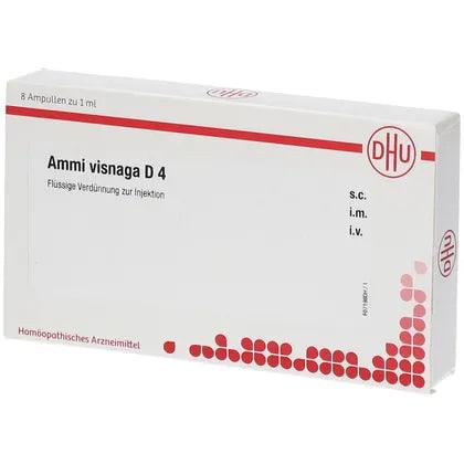 AMMI VISNAGA D 4 ampoules - UKDorf