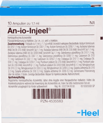 AN-IO Injeel, Coronary disorders of the circulation, anginous disorders - UKDorf