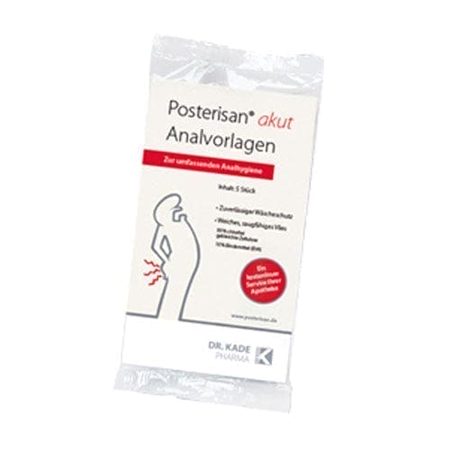 ANAL pads, anal hygiene, protective underwear - UKDorf