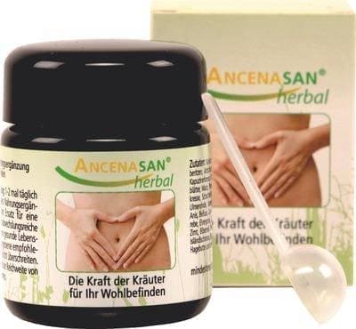 ANCENASAN herbal 120 g nasturtium, gentian, centaury, dandelion leaves UK
