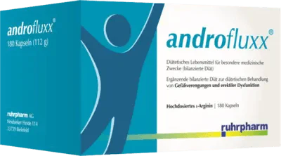 ANDROFLUXX capsules - UKDorf
