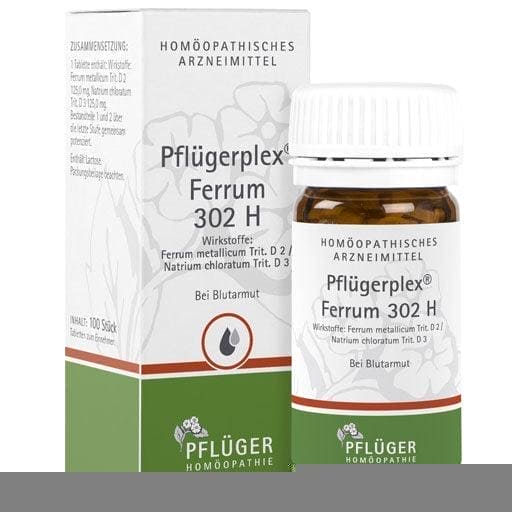 Anemia, anemia symptoms, PFLUEGERPLEX Ferrum 302 H tablets - UKDorf