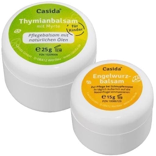 ANGELICA BALM & thyme balm with myrtle children's set, medicine chest - UKDorf