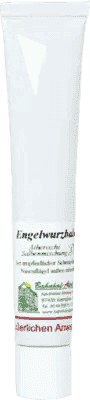 ANGELICA ROOT BALM, runny nose, marjoram, thyme, St. John's wort, olive oil, beeswax, lanolin - UKDorf