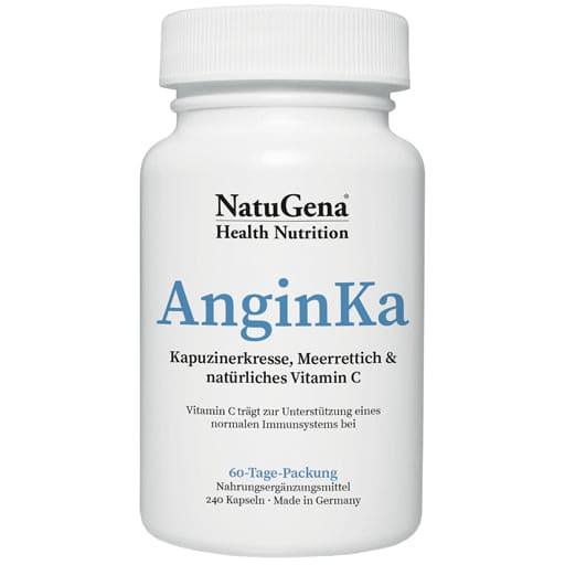 ANGINKA nasturtium + high-dose vitamin C capsules - UKDorf