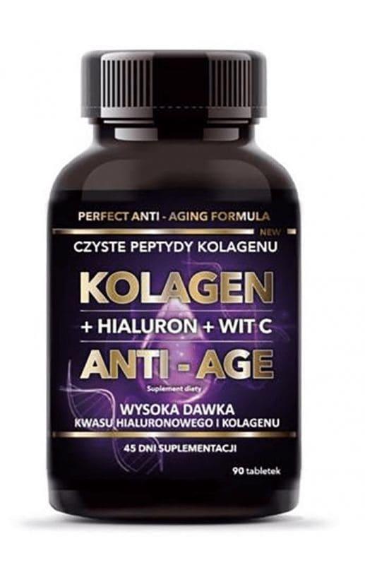 Anti aging pillow, Collagen with hyaluronic acid and vitamin C - UKDorf
