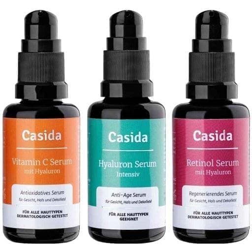 ANTI-AGING Set Retinol Vitamin C Hyaluronic Serum - UKDorf