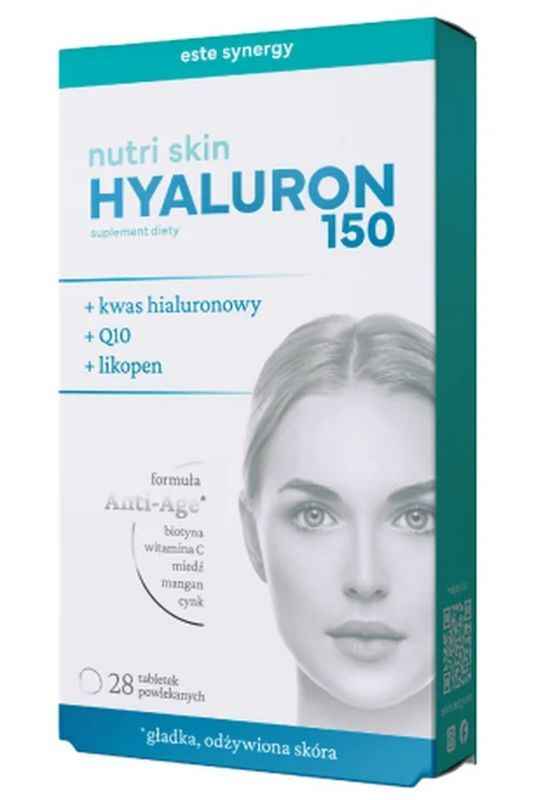 anti-aging formula Este Synergy Nutri Skin Hyaluron 150 28 tablets
