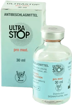 Anti fog for car windows, anti fog mirror, ULTRA STOP sterile - UKDorf