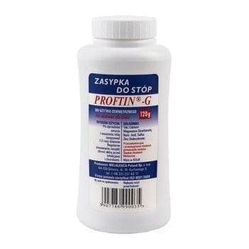 Anti fungal foot powder, PROFTIN G foot powder - UKDorf
