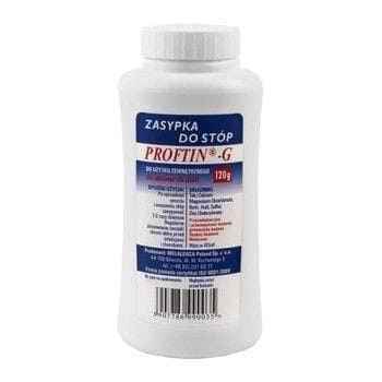 Anti fungal foot powder, PROFTIN G foot powder