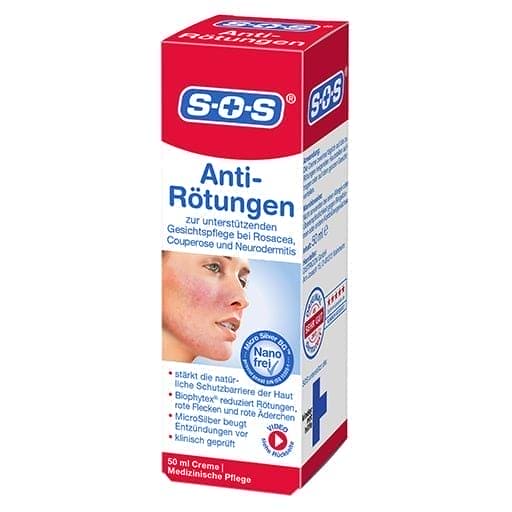Anti redness face cream - UKDorf