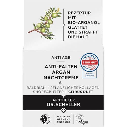 Anti-wrinkle argan night care, DR.SCHELLER - UKDorf