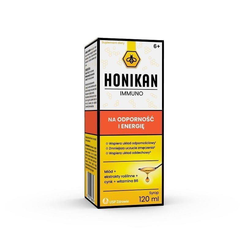 Antibacterial plant extract, Honikan Immuno syrup - UKDorf