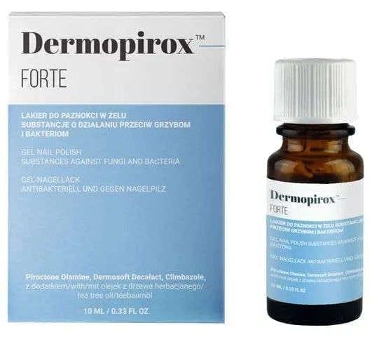 Antifungal nail polish, Dermopirox Forte gel nail polish - UKDorf