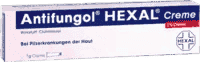 ANTIFUNGOL HEXAL, clotrimazole cream, Vaginal candidiasis, antifungal cream - UKDorf