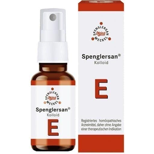 Antigens, antitoxins from Treponema pallidum, SPENGLERSAN Colloid E - UKDorf