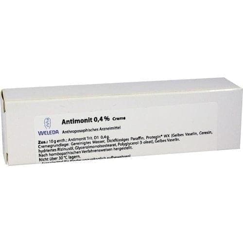 ANTIMONITE 0.4% Cream 25 g anthroposophic medicine - UKDorf