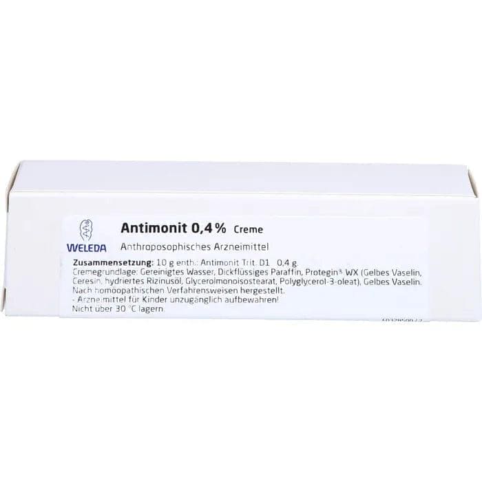 ANTIMONITE 0.4% Cream 25 g anthroposophic medicine - UKDorf