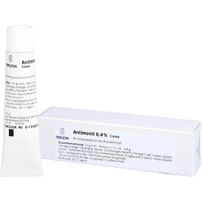 ANTIMONITE 0.4% Cream 25 g anthroposophic medicine - UKDorf