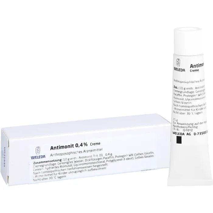 ANTIMONITE 0.4% Cream 25 g anthroposophic medicine - UKDorf