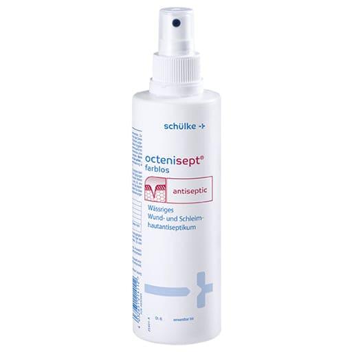 Antiseptic, antiseptics, OCTENISEPT solution with spray pump - UKDorf