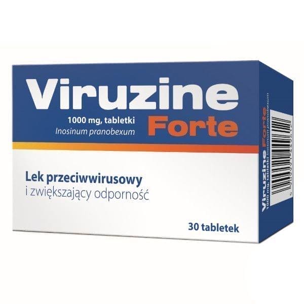 Antiviral drugs, inosine pranobex hpv, Viruzine Forte - UKDorf