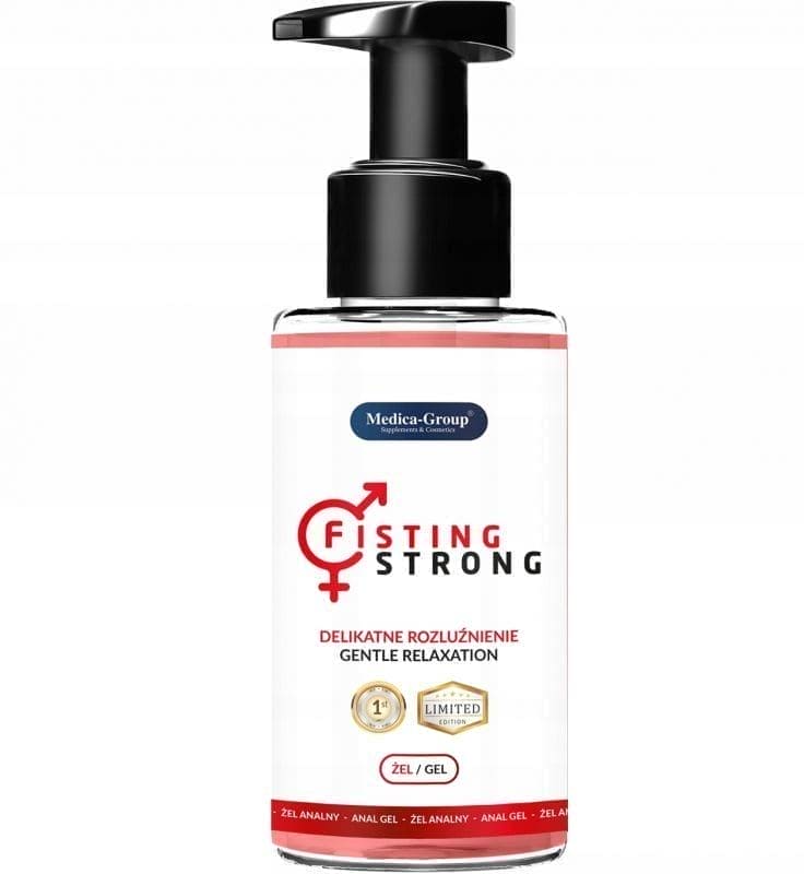 Anus relaxers, Anal fisting gel, anal fissure gel, Fisting Strong gel - UKDorf