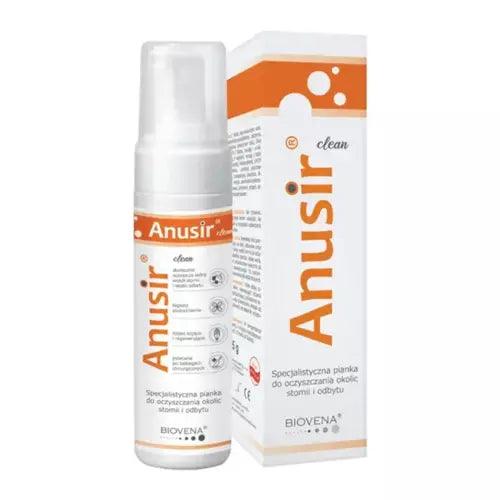 Anusir Clean Foam, for cleaning around the stoma, anus - UKDorf